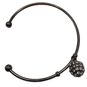 👗5/$25 - Cuff Bracelet w/ Rhinestone Charm